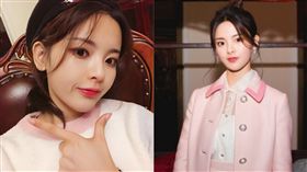 楊超越。（圖／翻攝自楊超越微博）