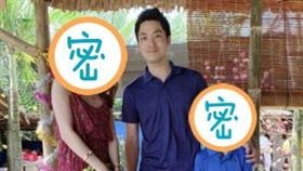 蔣萬安,越南,會安 圖/翻攝自IG