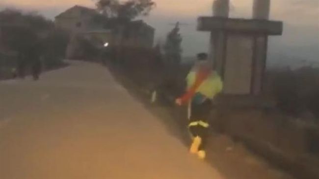 超狂返鄉方法！他跑117公里回到家