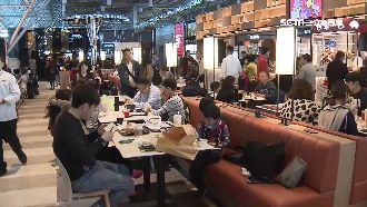 桃機美食街改裝　林東芳牛肉麵進駐了