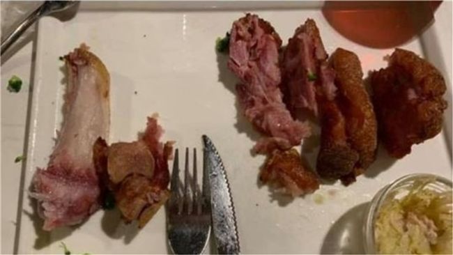 醫生尪「骨肉分離」豬腳！被妻笑虧…