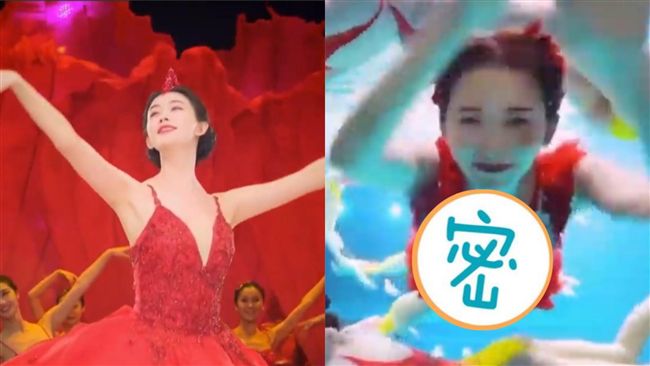 林志玲曬濕胸！水中「乳波蕩漾」辣翻