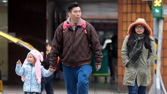 蝴蝶轉中颱！北台明變天低溫探13度