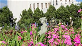 初一,踏青,台北花博公園,花之隧道,打卡,新生公園,玫瑰園