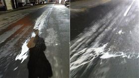 韓國瑜,路平專案,潑漆,高雄/翻攝臉書