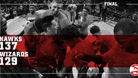 ▲林書豪11分4籃板4助攻，老鷹擊敗巫師結束客場之旅。（圖／翻攝自老鷹官方推特）