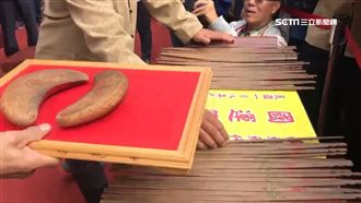 南鯤鯓擲嘸筊　他曝神明怕「洩天機」