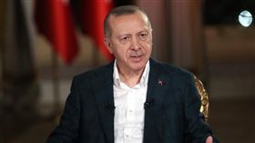 艾爾段談哈紹吉案　不理解美國為何默不作聲土耳其總統艾爾段在訪談中提到記者哈紹吉案表示，無法理解美國為何默不作聲。（土耳其總統府提供）中央社記者何宏儒安卡拉傳真   108年2月4日