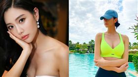 身材超火辣的女星克拉拉日前閃婚。（圖／翻攝自克拉拉IG）