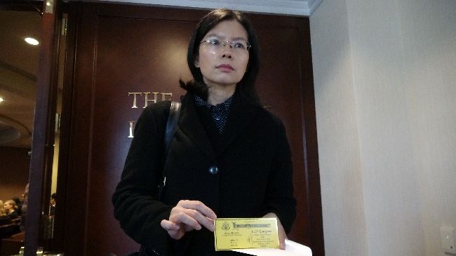 旁聽國情咨文！李凈瑜：美關注台人權