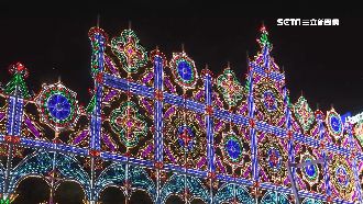 晚上走春！「光之饗宴」北市府前登場