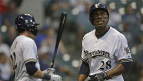 ▲葛蘭德森（Curtis Granderson）以小聯盟約加盟馬林魚。（圖／美聯社／達志影像）