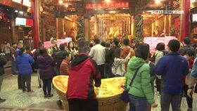 台中南天宮初一發龍銀!排隊人潮綿延2公里