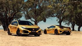 ▲Honda土豪金紀念車。（圖／翻攝網站）