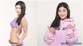 日本AV女優本庄鈴。（記者邱榮吉/攝影）