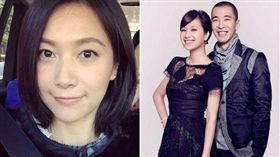 徐靜蕾和男友黃立行感情穩定。（合成圖／翻攝自徐靜蕾、新浪娛樂微博）