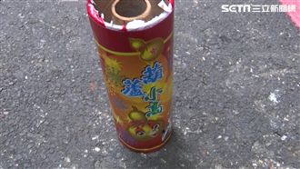 亂放煙火炸破雨遮　6樓男遭波及灼傷