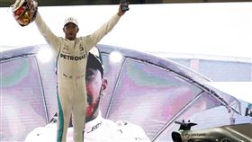 ▲漢米爾頓的年薪高得令人咋舌。（圖／美聯社／達志影像）