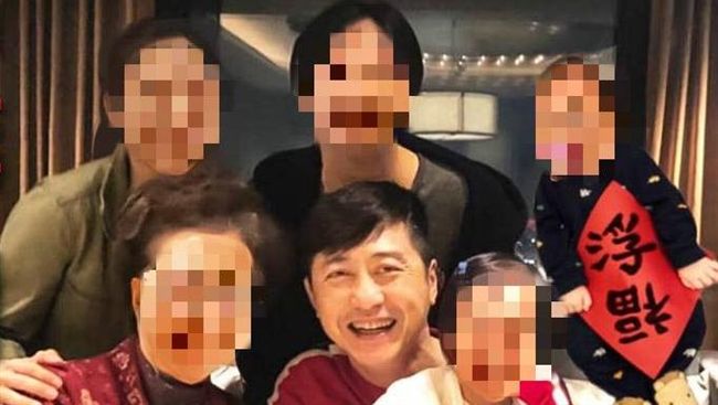哈林首曬全家福　網驚同個模子刻的