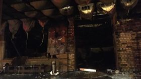 台南,燒肉,赤客炭火燒肉,火警,臉書,小編。翻攝自赤客炭火燒肉粉絲團
