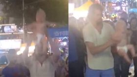 影／影片曝光！靠「甩嬰兒」籌旅費　俄羅斯夫婦被逮GG了　圖／翻攝ＹＴ