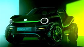 ▲Volkswagen電動沙灘概念車。（圖／翻攝網站）
