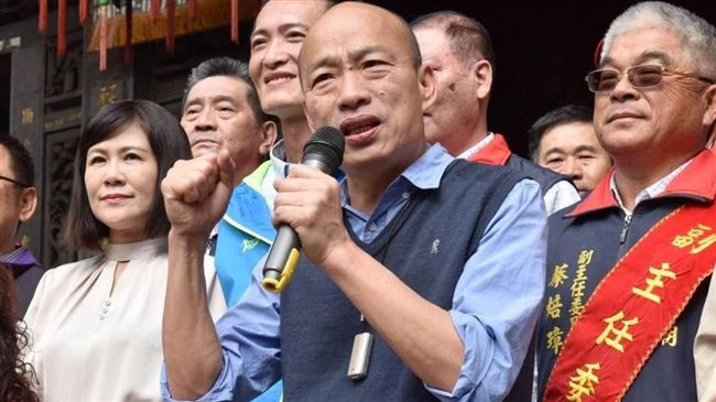 兩岸你儂我儂？　府籲韓市長專心市政