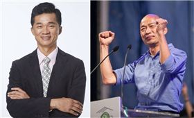 韓國瑜出國度假挨酸　妻舅出面緩頰：姐夫累壞了！　圖／翻攝韓國魚、李明哲臉書