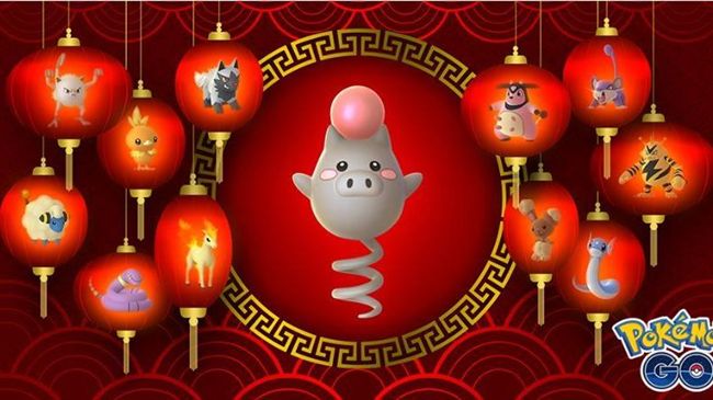 春節抓寶趣！12生肖寶可夢等你抓
