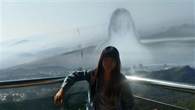 碧山巖開漳聖王廟拍到「靈異照片」。（圖／翻攝自爆怨公社）