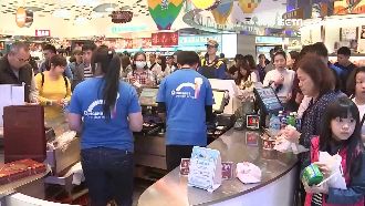 人潮爆滿！清水休息站估春節賺5千萬