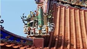 南鯤鯓交趾陶「暗藏玄機」！101、總統府全出現　圖／翻攝路上觀察學院