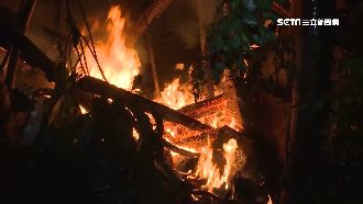 惡火延燒3民宅　屋主回老家躲一劫