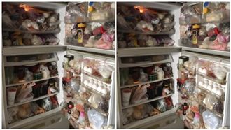 岳母冰箱超暗黑！網：我家還爆綠汁…