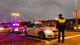 國道警察,紅斑馬
圖翻攝自國道公路警察局臉書