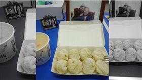 爸媽還有外公外婆陪吃年夜飯，一張照片逼哭上萬網友。（圖／翻攝爆廢公社二館）