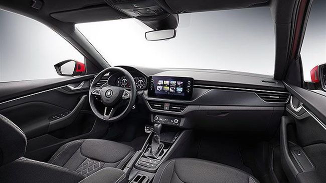 Skoda新車準備現身　內裝先曝光