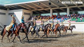 花博哈薩克阿拉木圖馬術特技團（台中市政府）