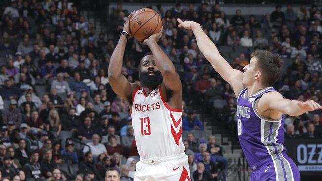 NBA／狂　哈登連28場得分破30