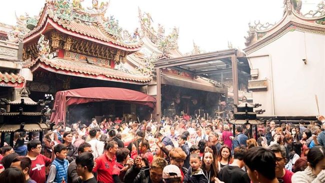 北港武德宮出國運籤！兩岸關係恐緊張