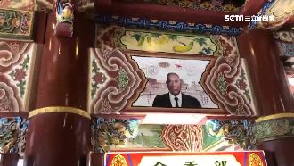 南鯤鯓藏玄機！對台南貢獻的他入壁畫