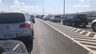 國道恐塞至半夜！西螺員林路段超壅塞
