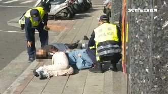 慶當兵喝太醉　茫男路倒3小時叫不醒