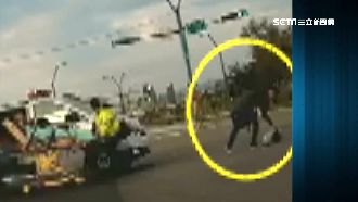 假好心真滅證？騎士竟刪光紀錄器畫面