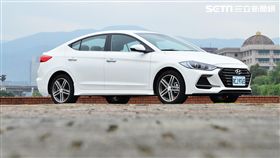 ▲Elantra Sport。（圖／鍾釗榛攝影）