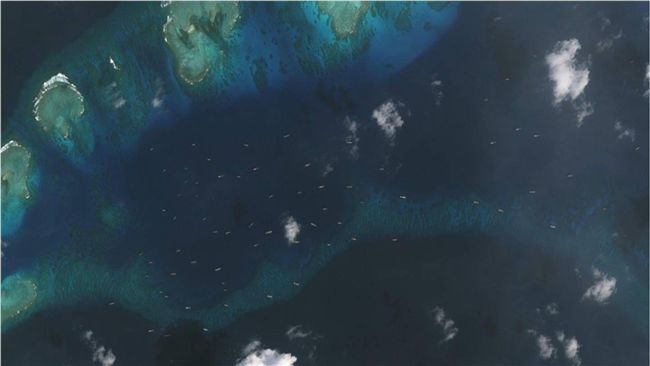 菲填海惹火中國！百船齊發圍島威嚇