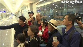 韓總過年出遊挨轟　今晚返台秒回擊！