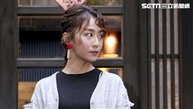 三立最新華劇「必勝大丈夫」飾演黃家二女兒黃天虹—演員林昀希專訪。（記者林士傑/攝影）