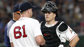 J.T. Realmuto被交易到費城人。（圖／美聯社／達志影像）