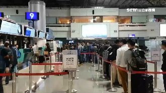 機師深夜喊罷工　遊客搭早班機早就睡